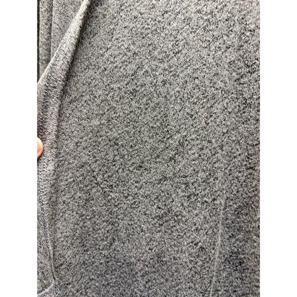 Cacique Women's Size 14/16 Gray Open Front Waterfall Soft Stretch Cardigan - Picture 2 of 5